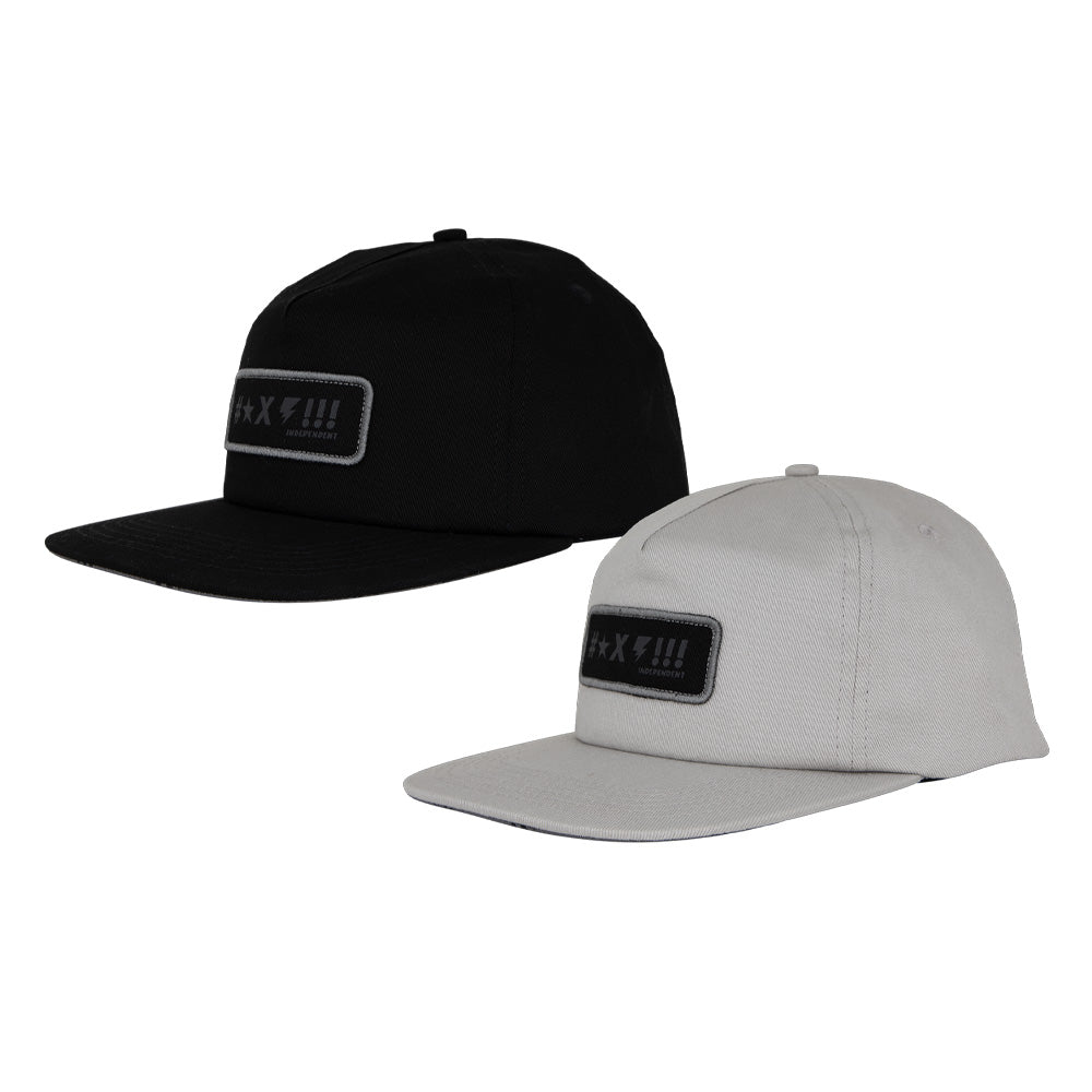 EXCLAMATION SNAPBACK HAT