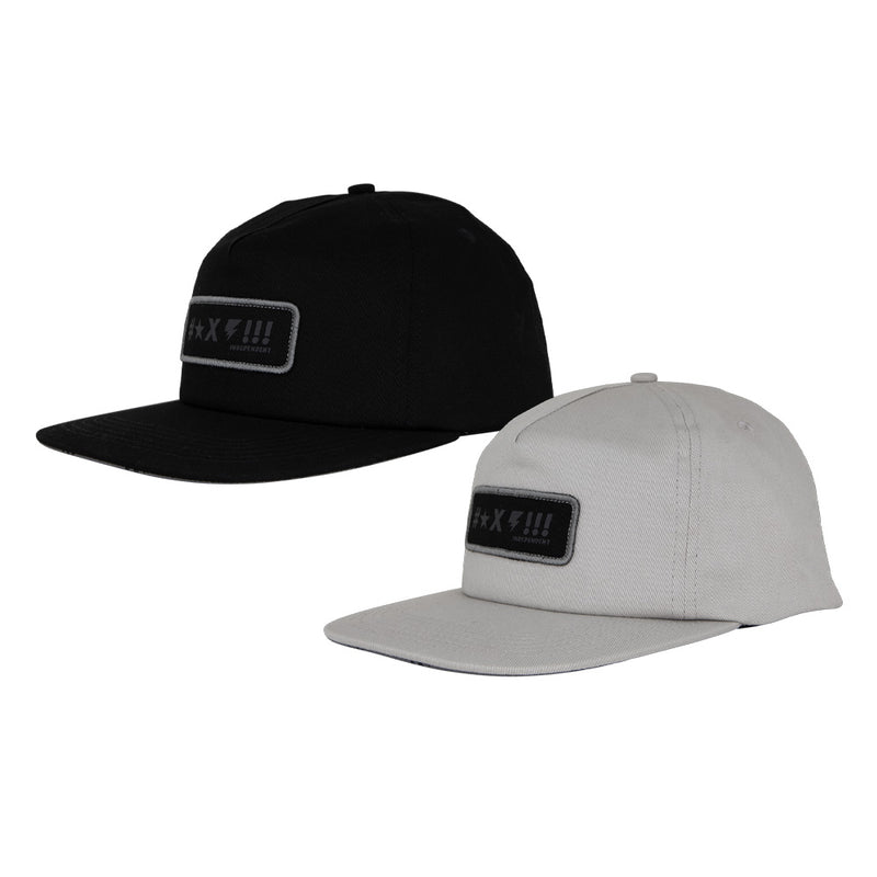 EXCLAMATION SNAPBACK HAT