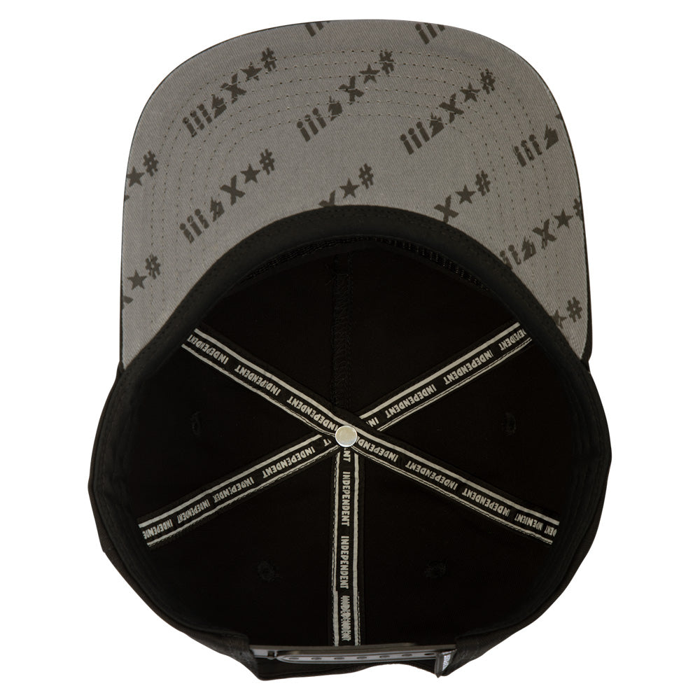 EXCLAMATION SNAPBACK HAT