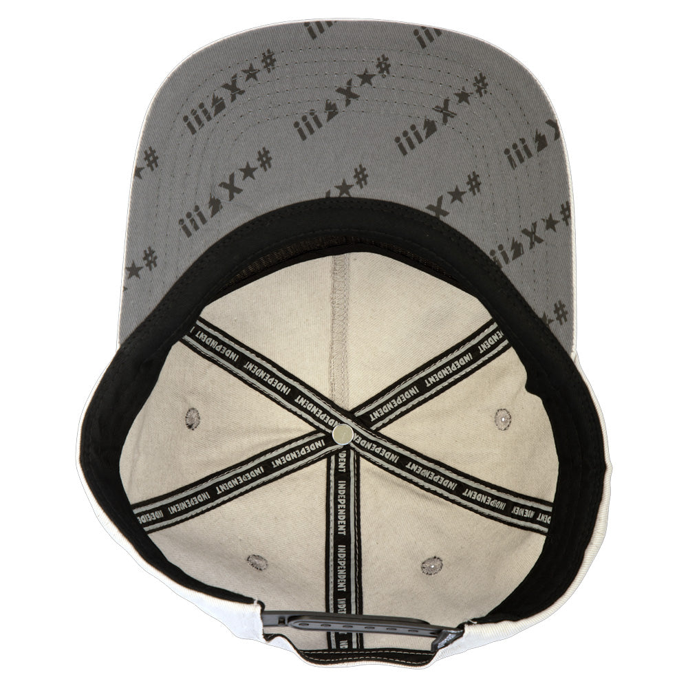 EXCLAMATION SNAPBACK HAT