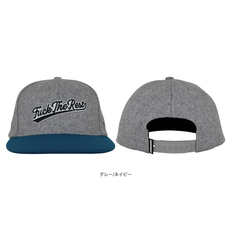 FTR TEAM SNAPBACK HAT