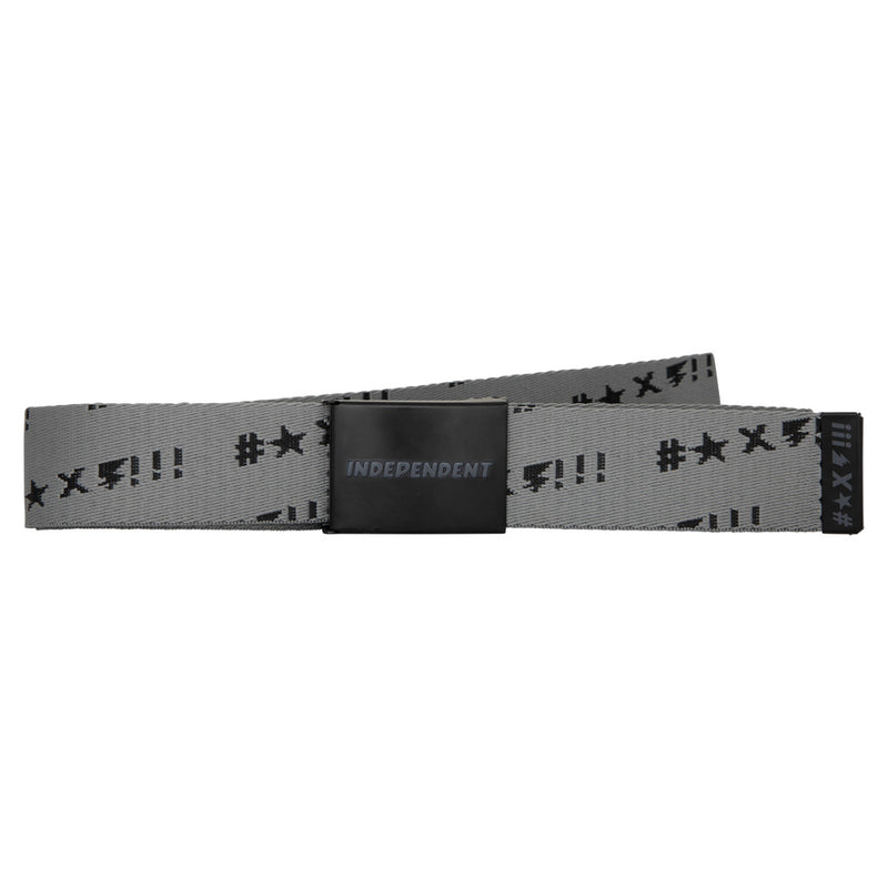 EXCLAMATION WEB BELT