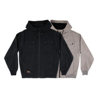 BUILT TO GRIND HOODED CANVAS WORK JACKET