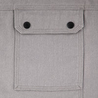 BUILT TO GRIND HOODED CANVAS WORK JACKET