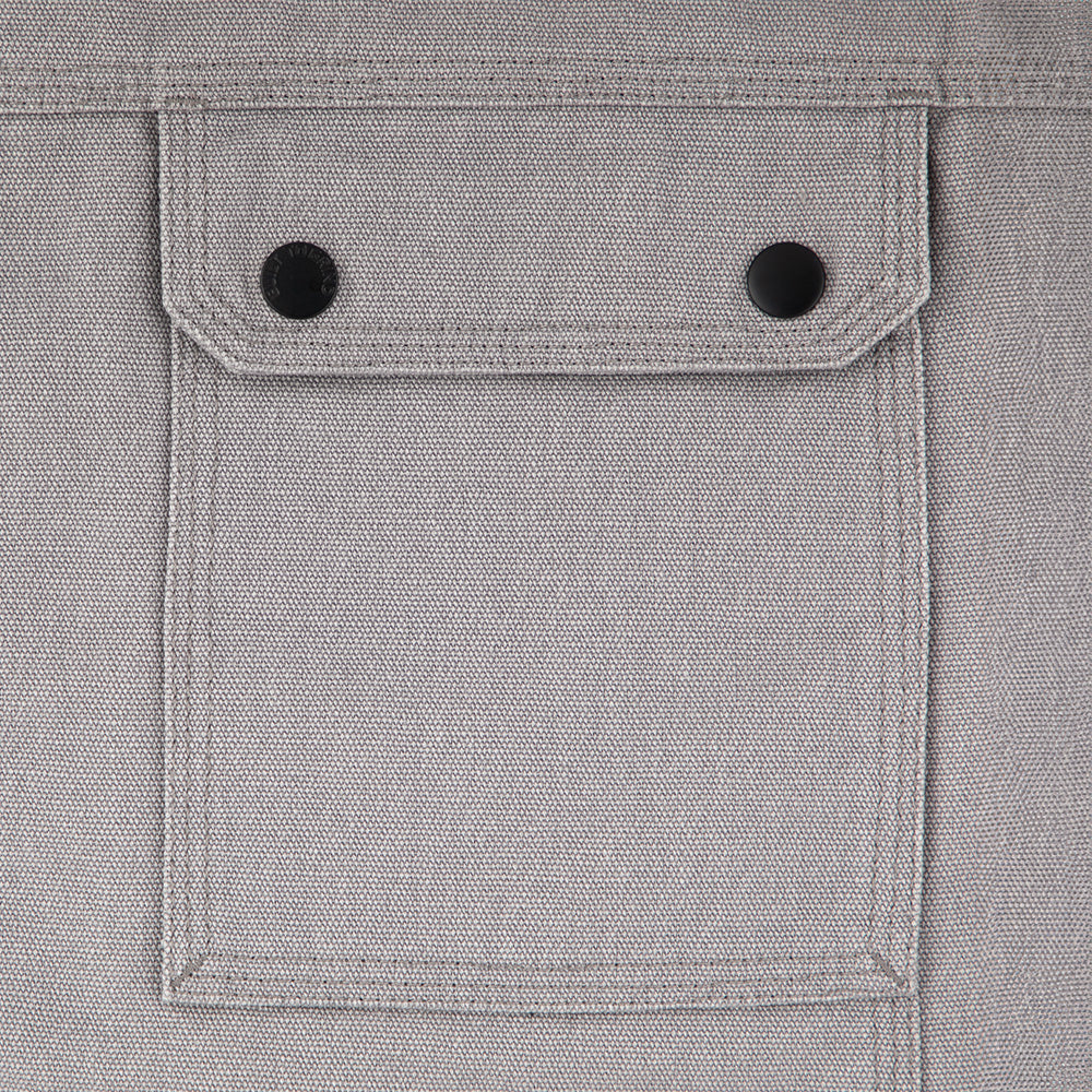BUILT TO GRIND HOODED CANVAS WORK JACKET