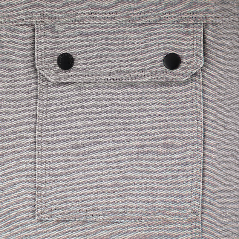 BUILT TO GRIND HOODED CANVAS WORK JACKET