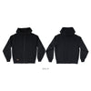 BUILT TO GRIND HOODED CANVAS WORK JACKET
