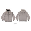 BUILT TO GRIND HOODED CANVAS WORK JACKET
