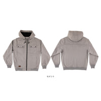 BUILT TO GRIND HOODED CANVAS WORK JACKET