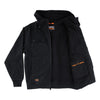 BUILT TO GRIND HOODED CANVAS WORK JACKET