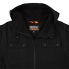 BUILT TO GRIND HOODED CANVAS WORK JACKET