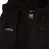 BUILT TO GRIND HOODED CANVAS WORK JACKET