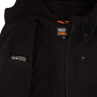 BUILT TO GRIND HOODED CANVAS WORK JACKET