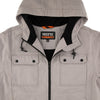BUILT TO GRIND HOODED CANVAS WORK JACKET