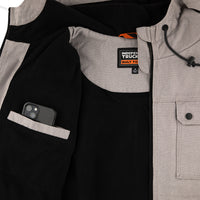 BUILT TO GRIND HOODED CANVAS WORK JACKET