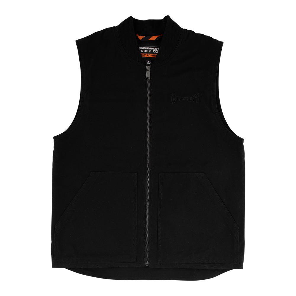 BUILT TO GRIND CANVAS VEST