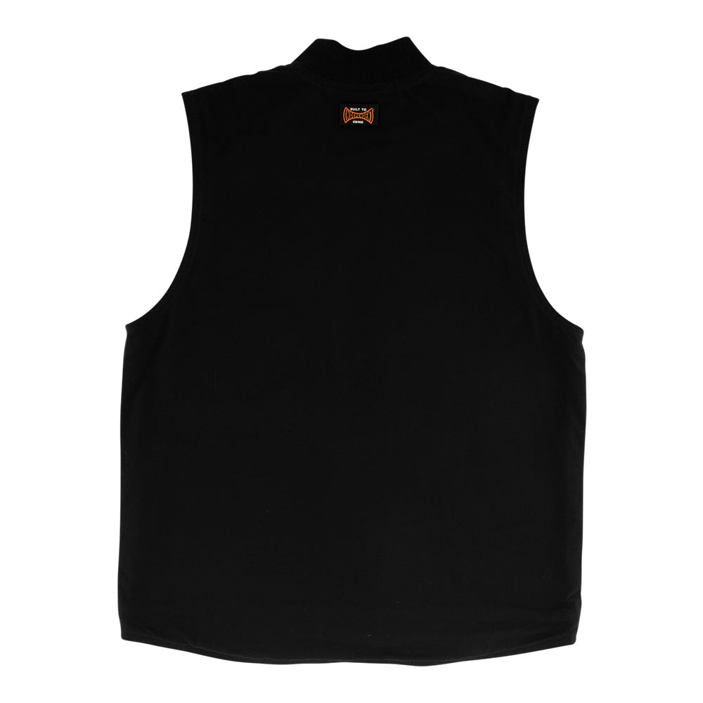BUILT TO GRIND CANVAS VEST