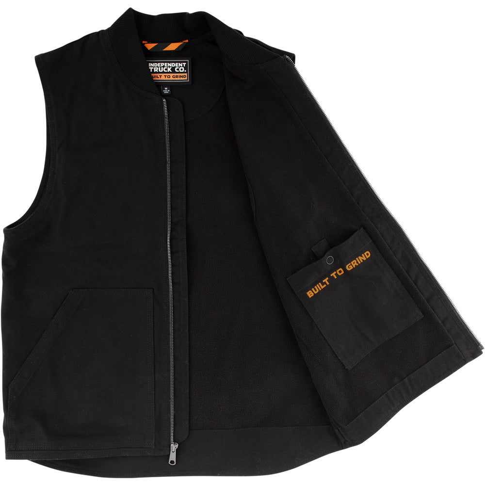 BUILT TO GRIND CANVAS VEST