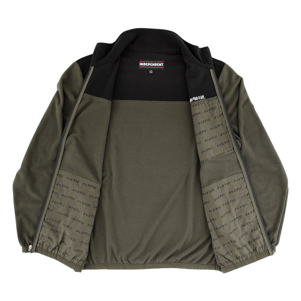BTG L/S FLEECE JACKETS