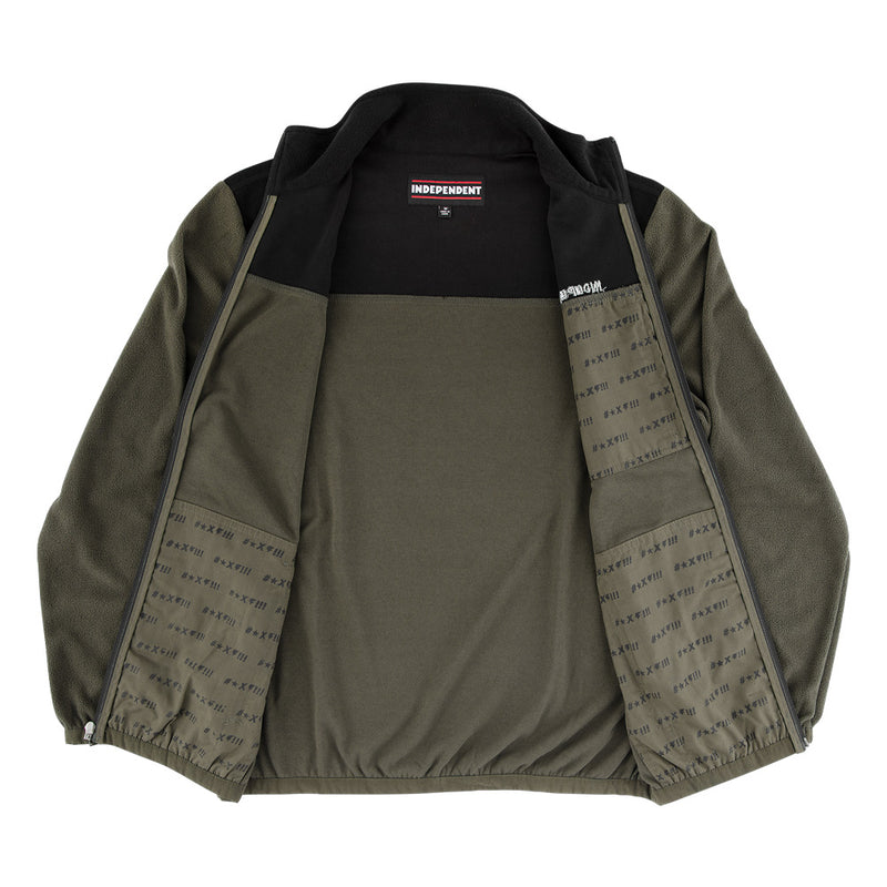 BTG L/S FLEECE JACKETS
