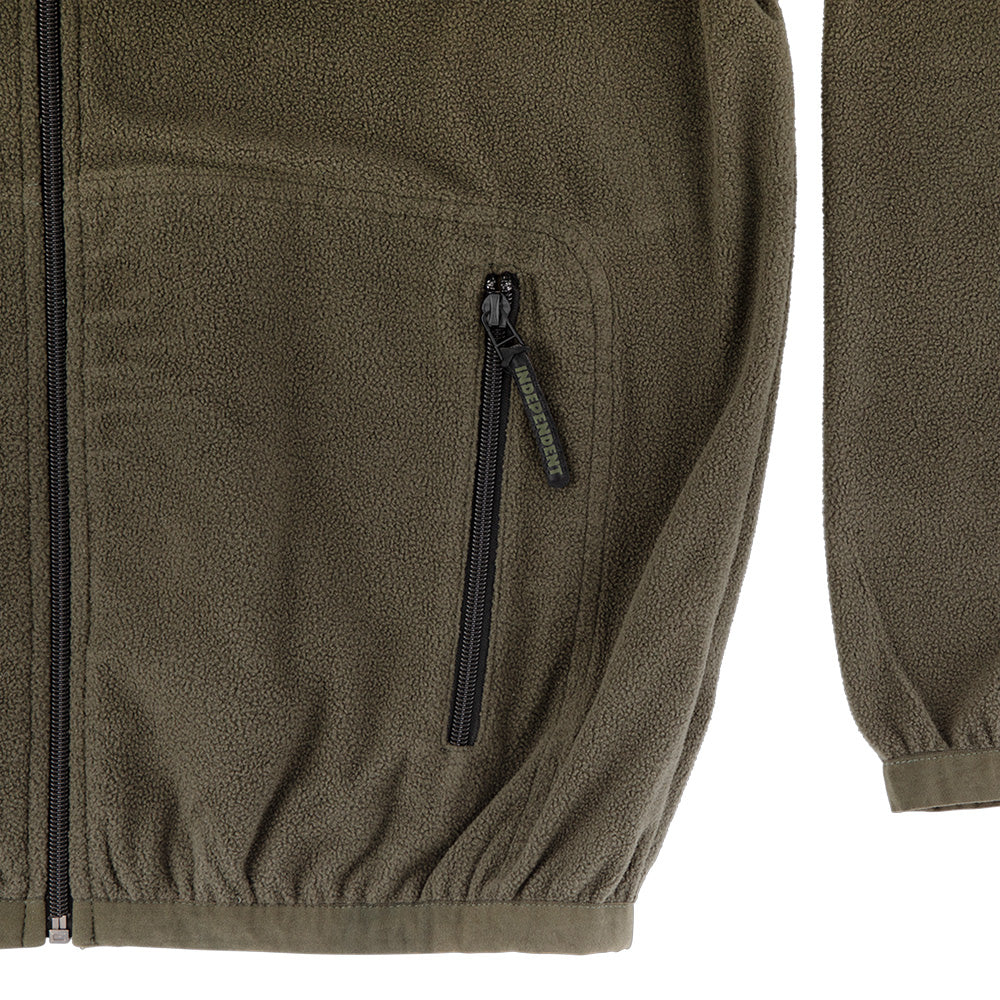 BTG L/S FLEECE JACKETS