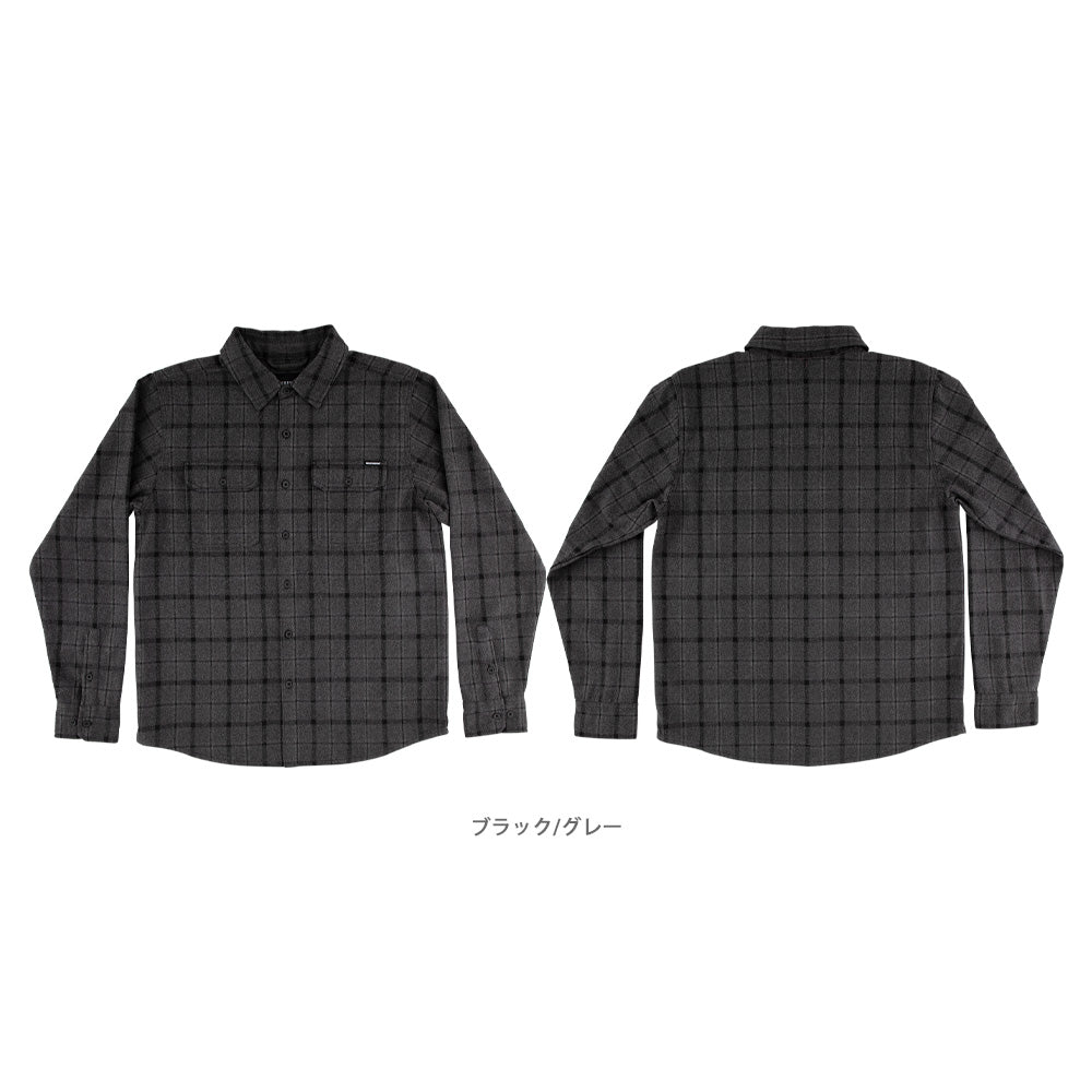BELMONT L/S FLANNEL TOP
