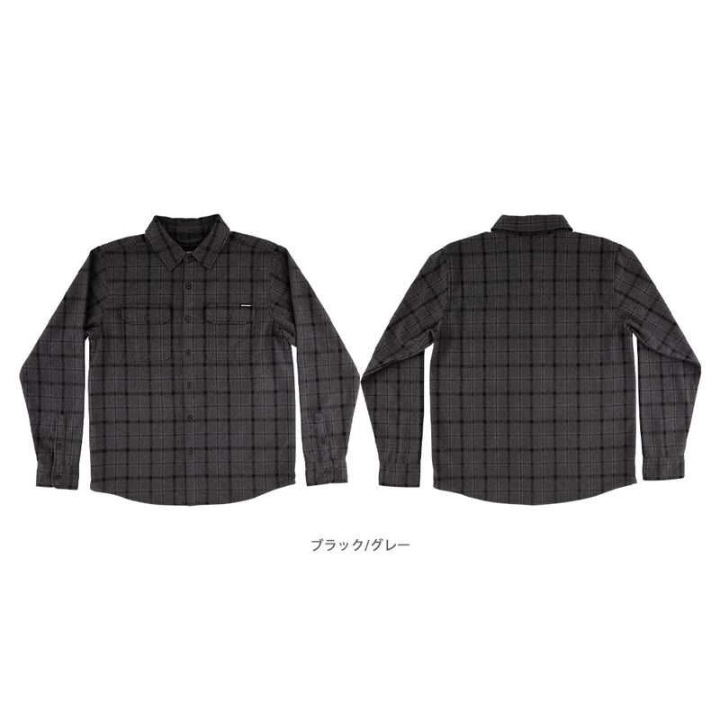 BELMONT L/S FLANNEL TOP