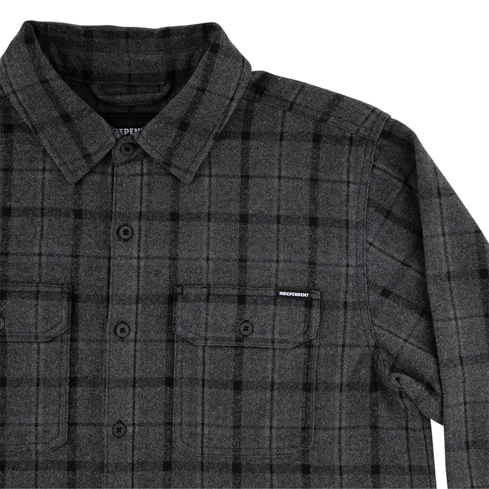 BELMONT L/S FLANNEL TOP