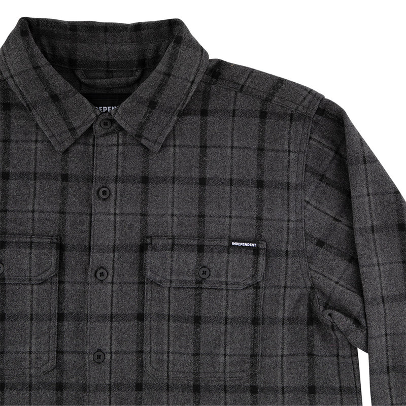 BELMONT L/S FLANNEL TOP