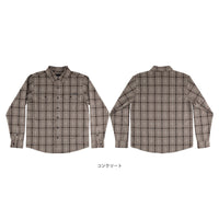BELMONT L/S FLANNEL TOP