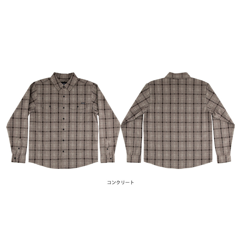 BELMONT L/S FLANNEL TOP