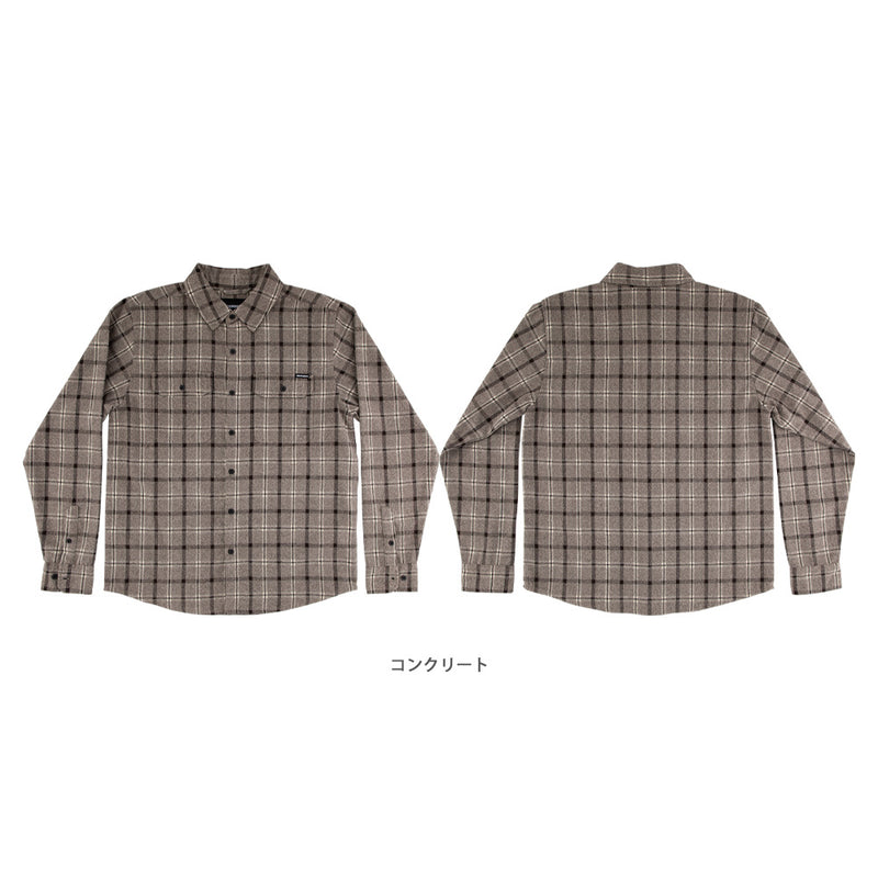 BELMONT L/S FLANNEL TOP