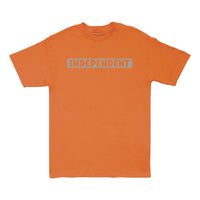 BAR LOGO S/S REGULAR T-SHIRT