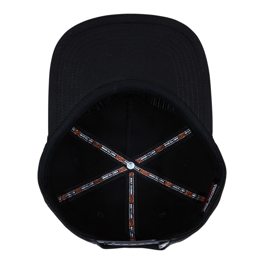BUILT TO GRIND SNAPBACK HAT