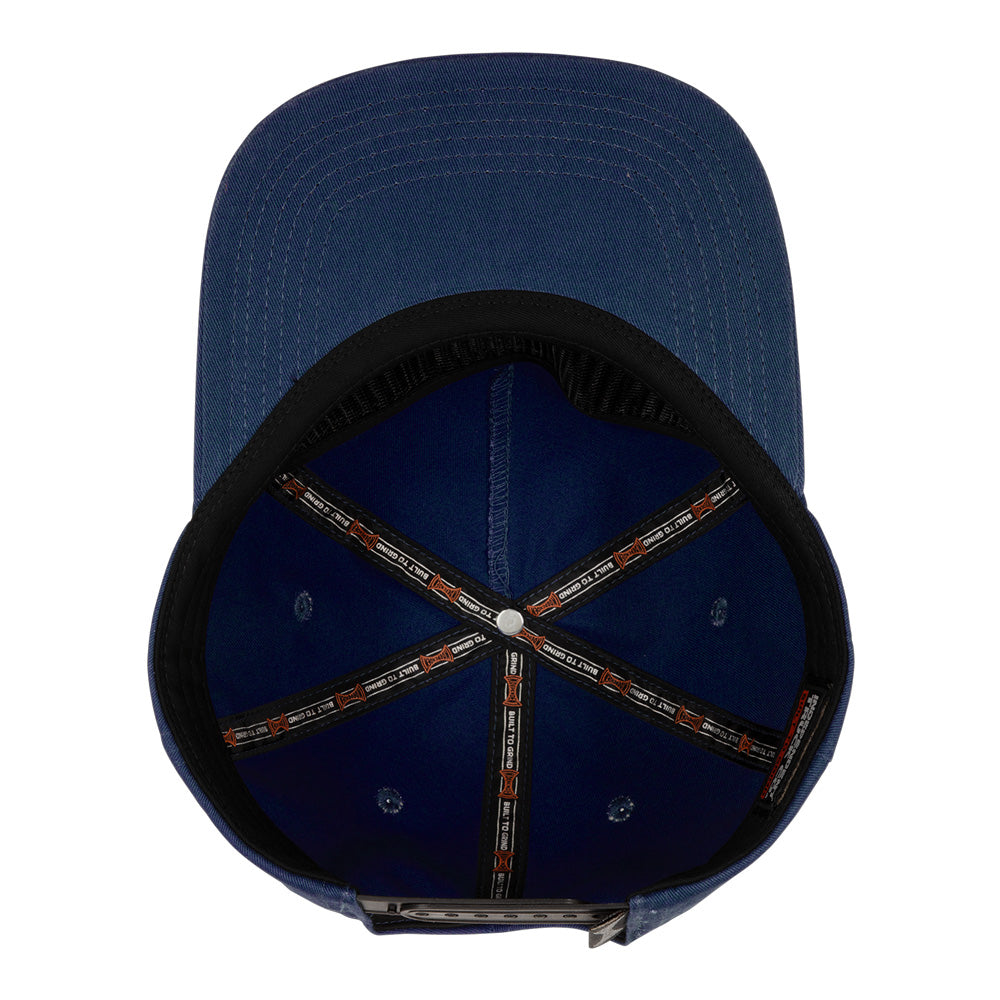 BUILT TO GRIND SNAPBACK HAT