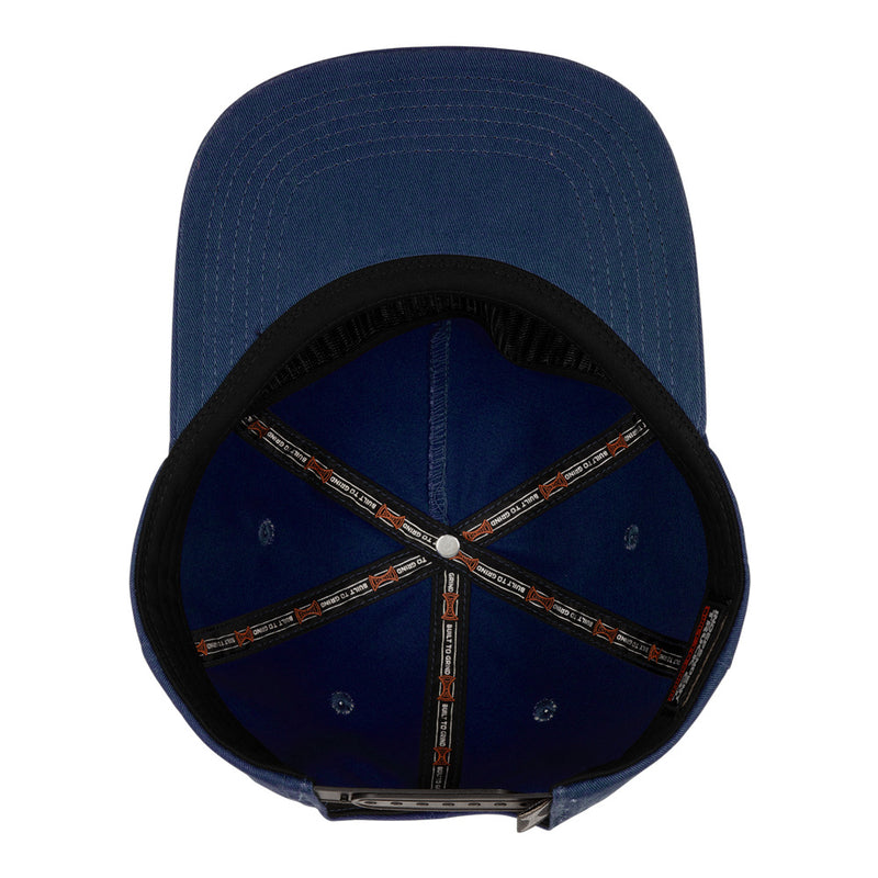 BUILT TO GRIND SNAPBACK HAT