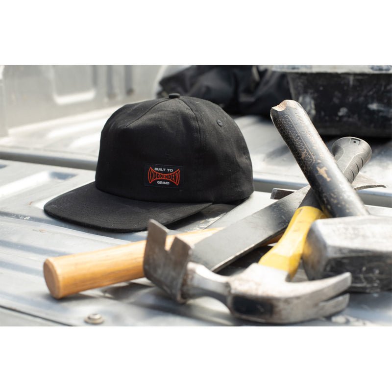 BUILT TO GRIND SNAPBACK HAT