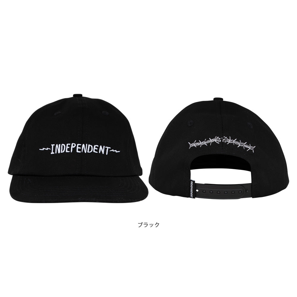 BRATRUD NOTEBOOK SNAPBACK HAT