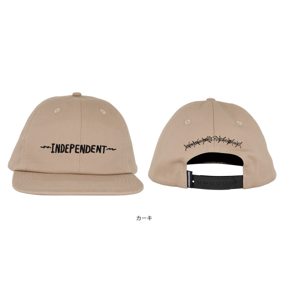 BRATRUD NOTEBOOK SNAPBACK HAT