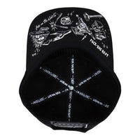 BRATRUD NOTEBOOK SNAPBACK HAT