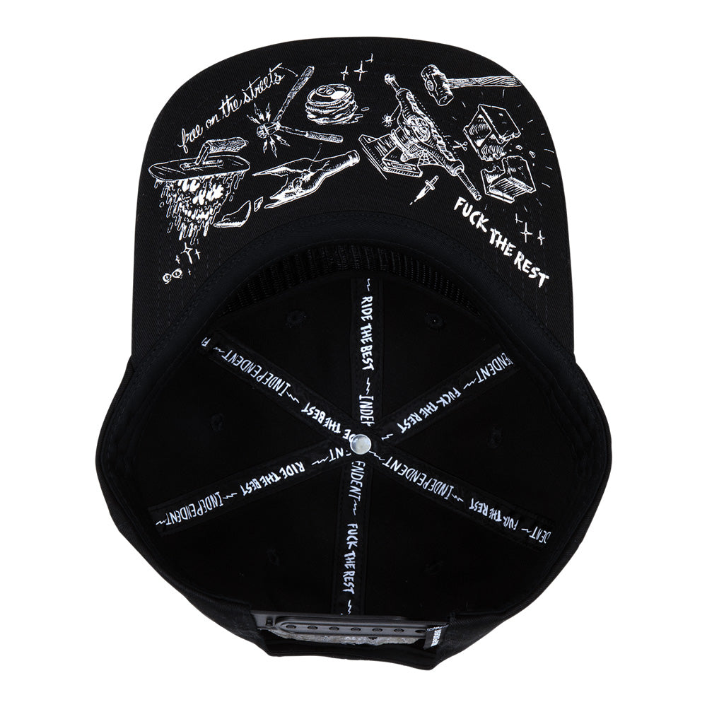 BRATRUD NOTEBOOK SNAPBACK HAT