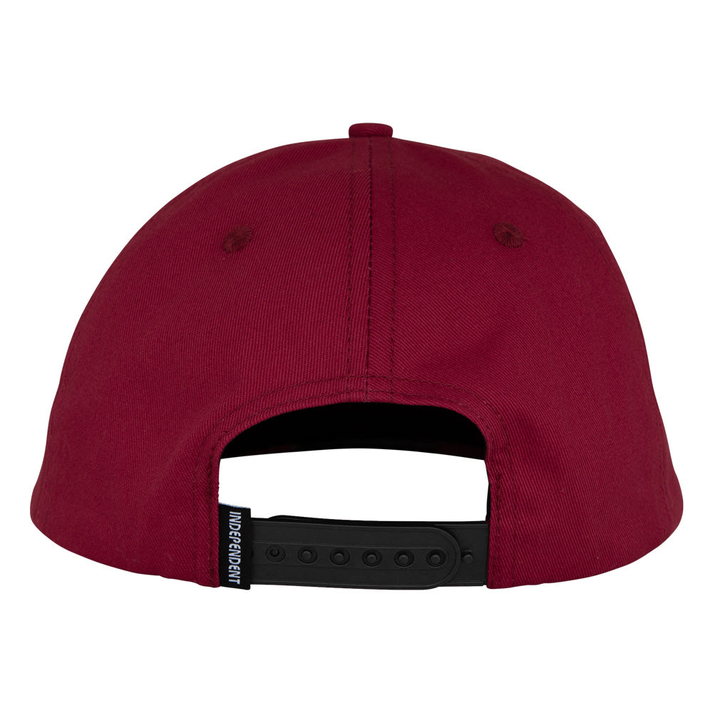 BAR LOGO SNAPBACK HAT