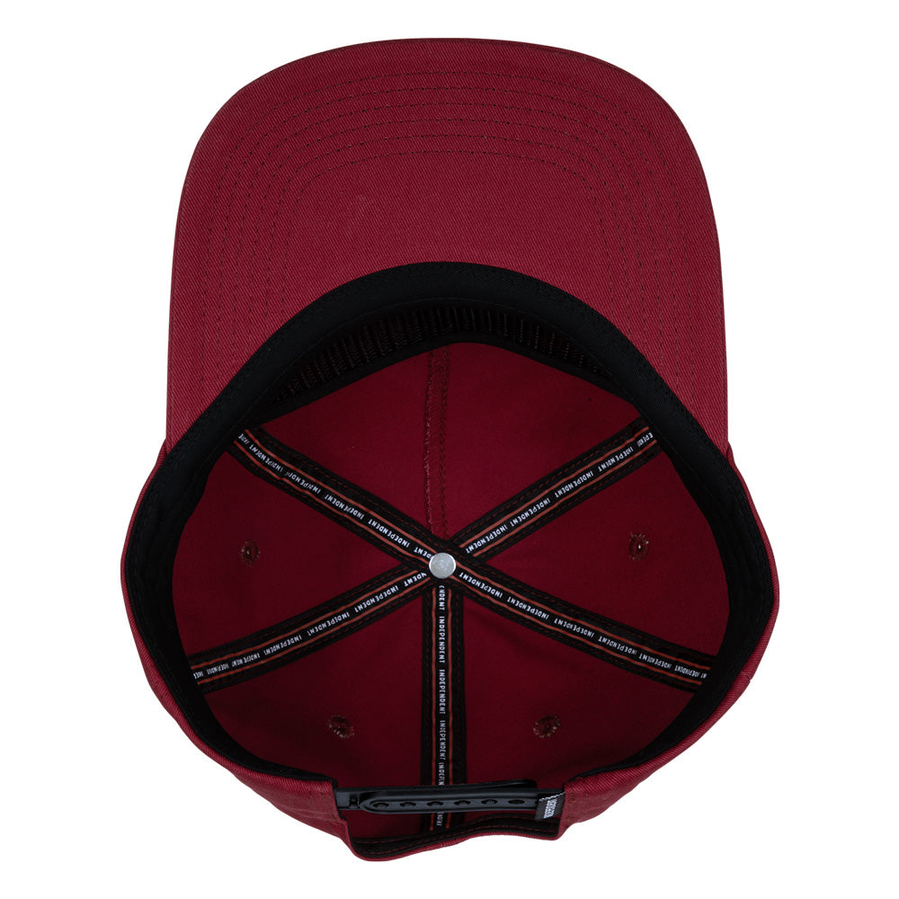 BAR LOGO SNAPBACK HAT