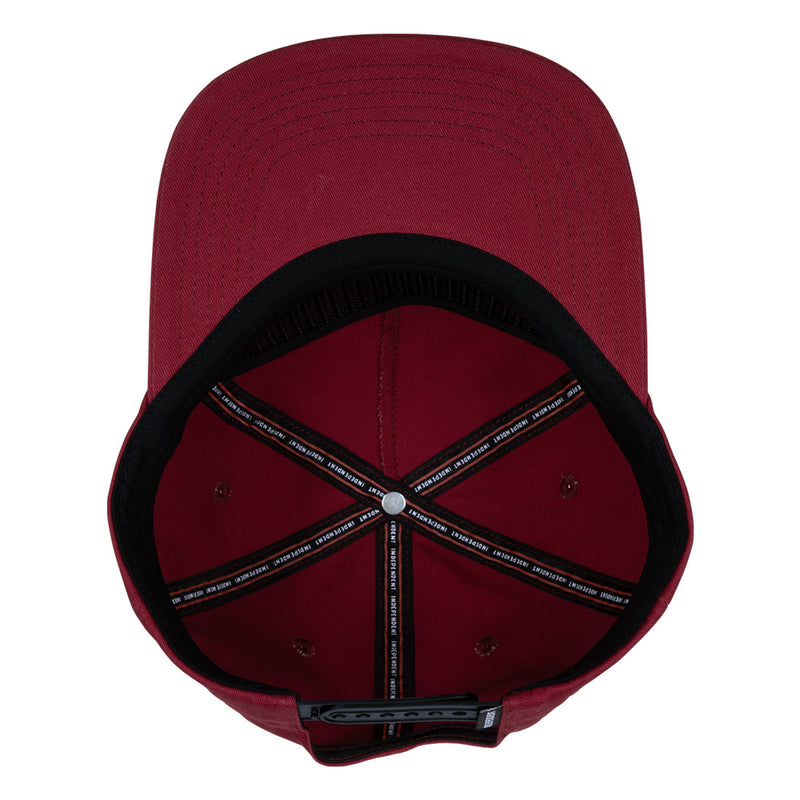 BAR LOGO SNAPBACK HAT