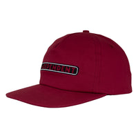 BAR LOGO SNAPBACK HAT