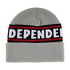 BAR LOGO LONG SHOREMAN BEANIE HAT