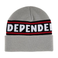 BAR LOGO LONG SHOREMAN BEANIE HAT