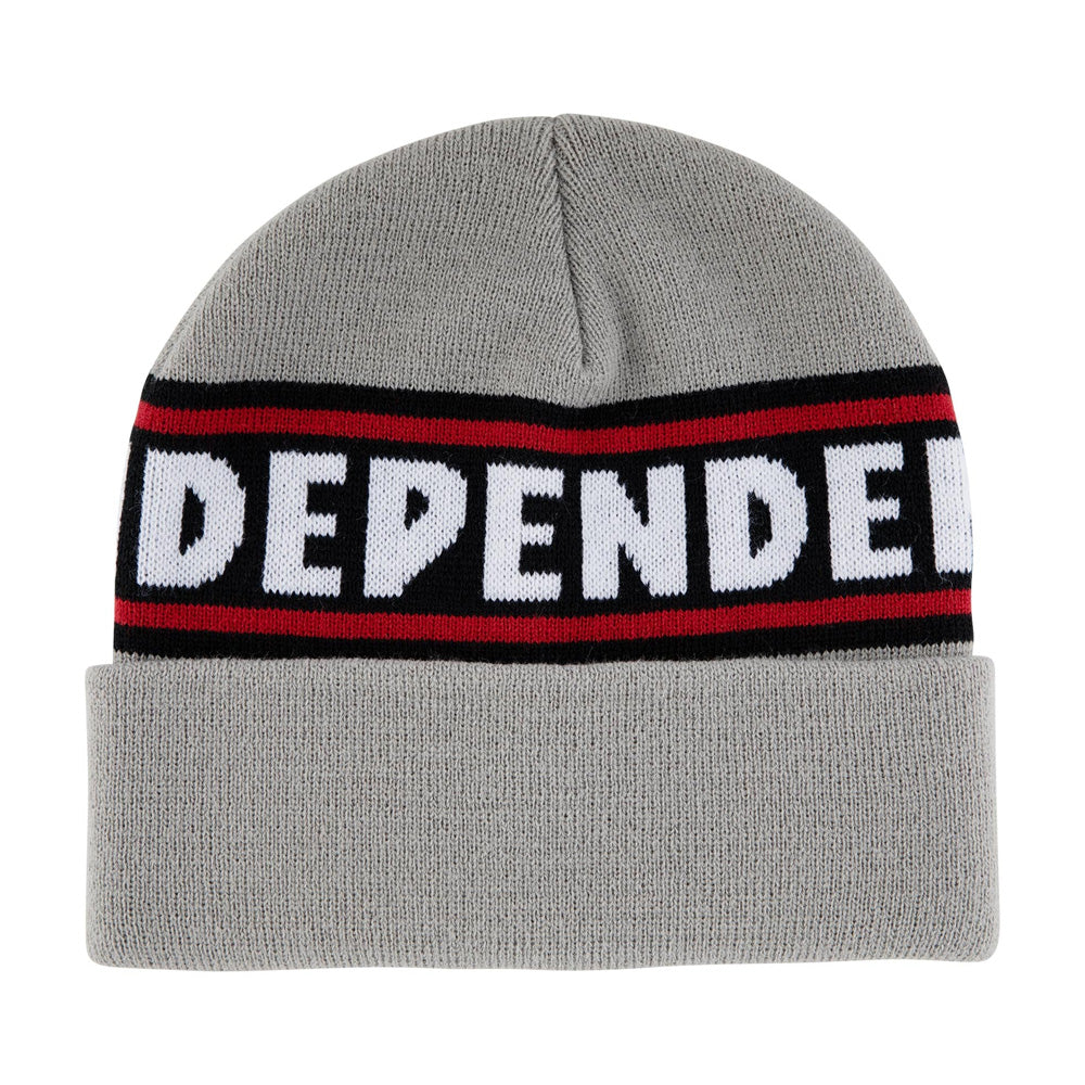 BAR LOGO LONG SHOREMAN BEANIE HAT