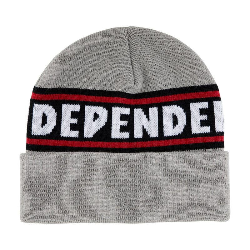 BAR LOGO LONG SHOREMAN BEANIE HAT