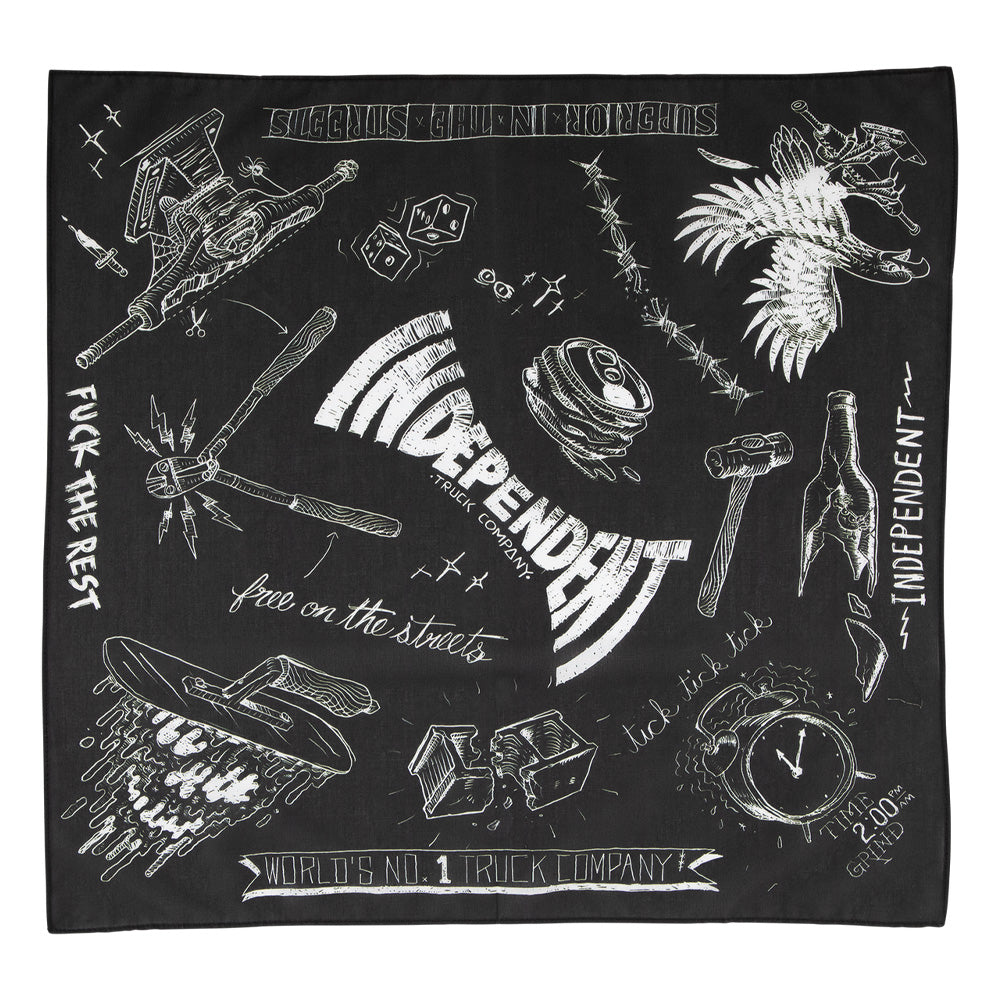 BRATRUD NOTEBOOK BANDANA